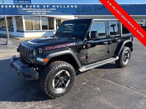 2020 Jeep Wrangler Unlimited Rubicon