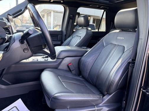 Agate Black Metallic 2024 Ford Expedition Max Platinum