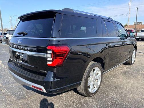 Agate Black Metallic 2024 Ford Expedition Max Platinum
