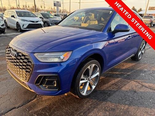 2022 Audi Q5 45 S line Premium Plus