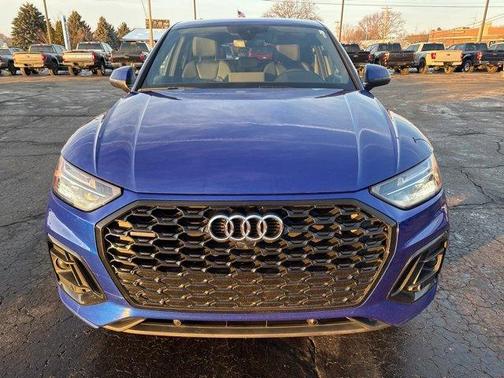 2022 Audi Q5 45 S line Premium Plus