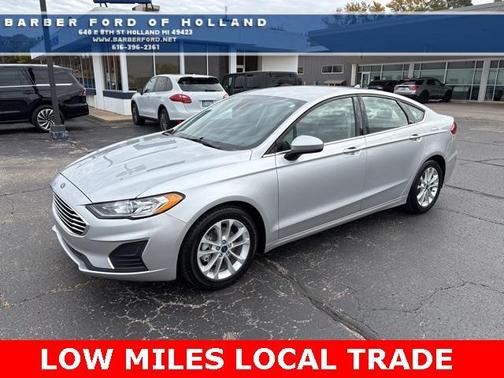 2019 Ford Fusion SE