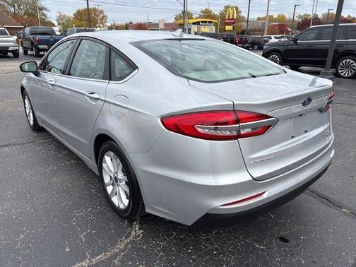 2019 Ford Fusion SE