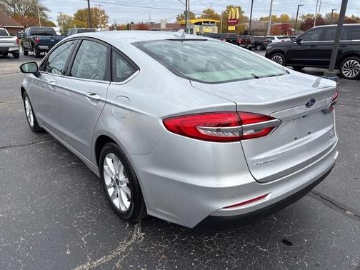 2019 Ford Fusion SE