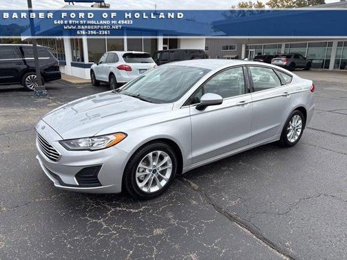 2019 Ford Fusion SE