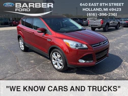 2015 Ford Escape Titanium