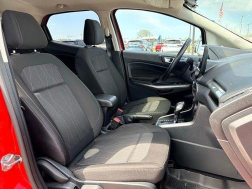 Race Red 2018 Ford EcoSport SE
