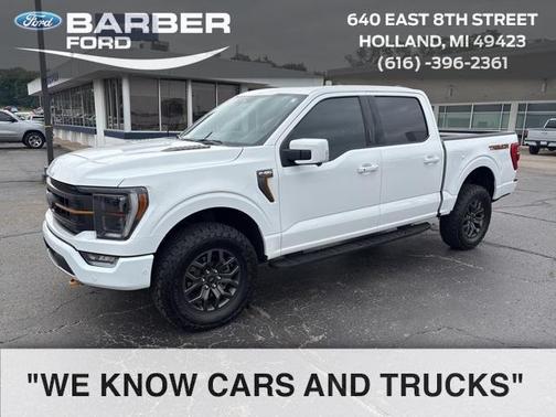 2022 Ford F-150 Tremor