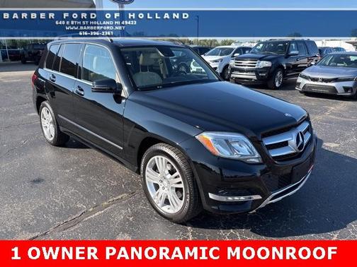 2013 Mercedes-Benz GLK-Class GLK 350 4MATIC