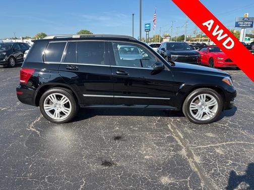 2013 Mercedes-Benz GLK-Class GLK 350 4MATIC