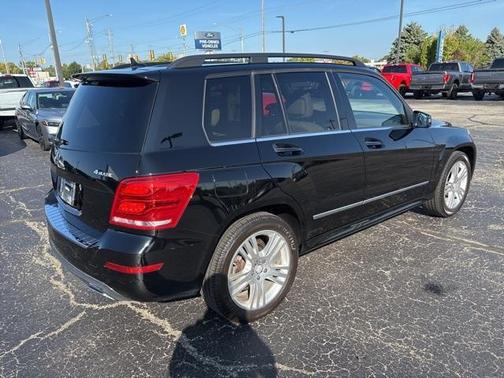 2013 Mercedes-Benz GLK-Class GLK 350 4MATIC