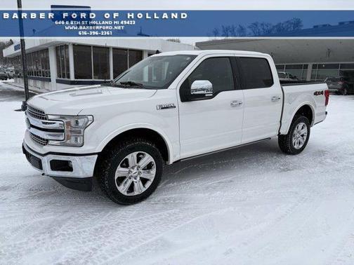 2019 Ford F-150 Lariat