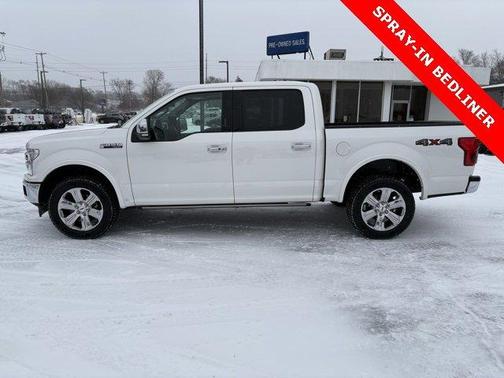 2019 Ford F-150 Lariat