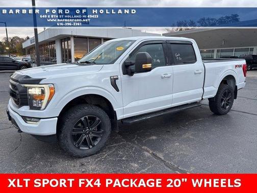 2021 Ford F-150 XLT