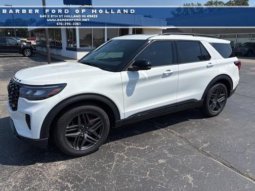 2025 Ford Explorer ST