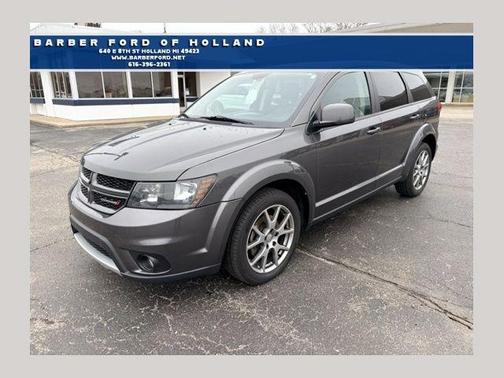 Granite Crystal Clearcoat Metallic 2015 Dodge Journey R/T