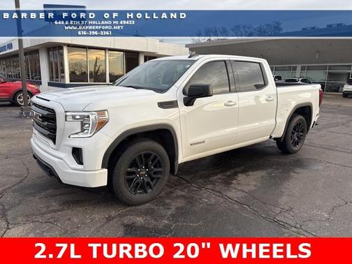 2022 GMC Sierra 1500 Limited Elevation