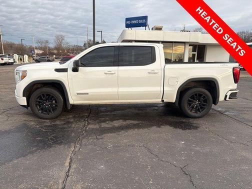 2022 GMC Sierra 1500 Limited Elevation