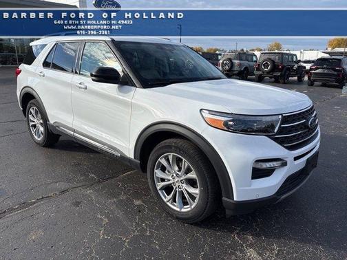 2024 Ford Explorer XLT