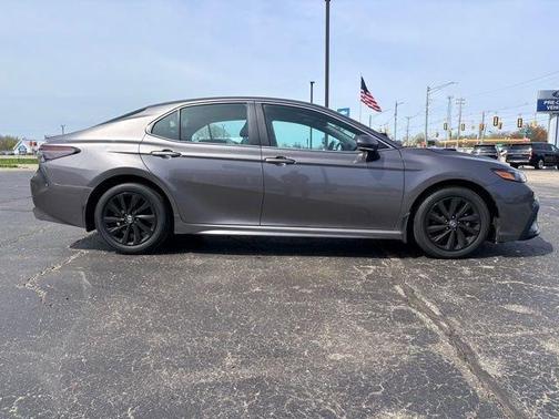 Gray 2024 Toyota Camry SE