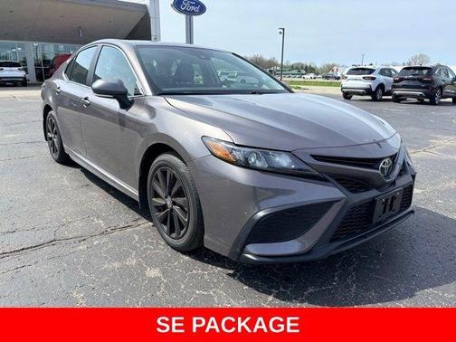 Predawn Gray Mica 2024 Toyota Camry SE