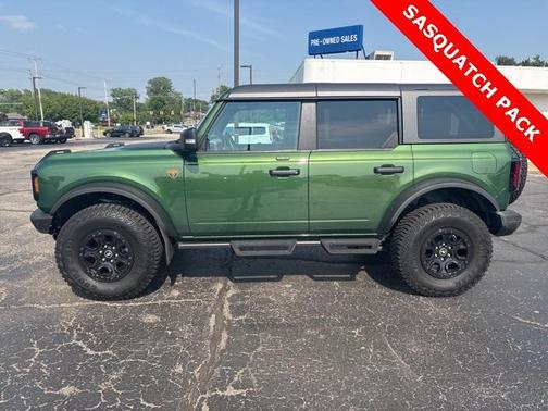2023 Ford Bronco Badlands