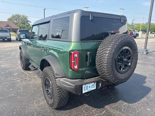 2023 Ford Bronco Badlands