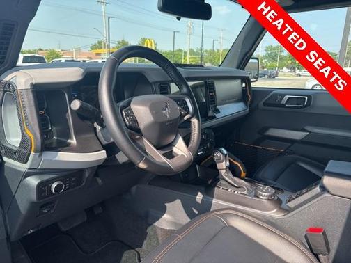 2023 Ford Bronco Badlands