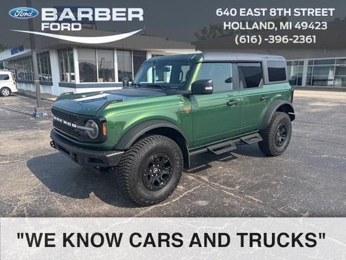 2023 Ford Bronco Badlands