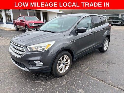 Magnetic Metallic 2017 Ford Escape SE