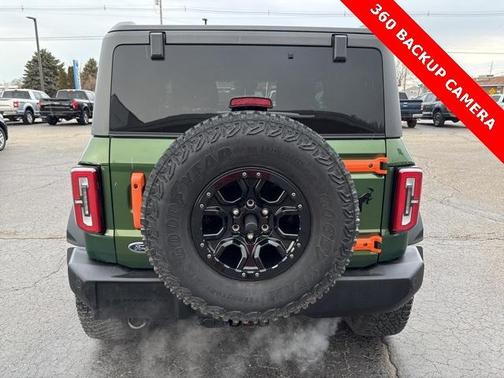2023 Ford Bronco Wildtrak