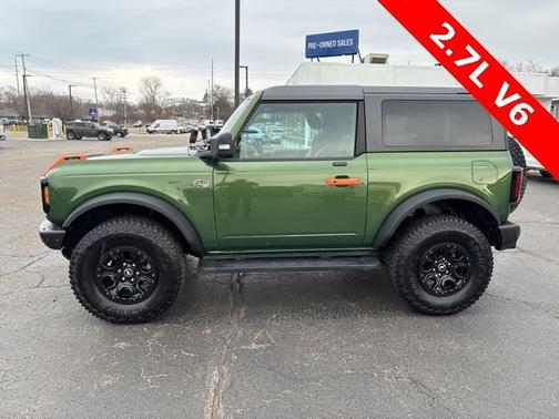 2023 Ford Bronco Wildtrak