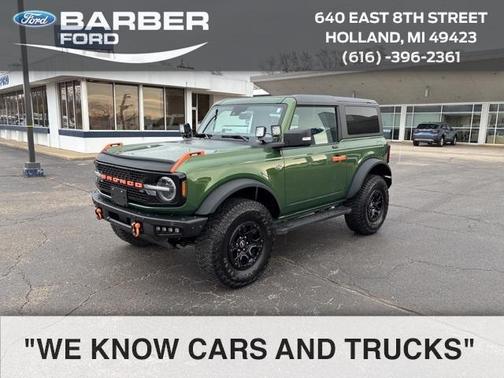 2023 Ford Bronco Wildtrak