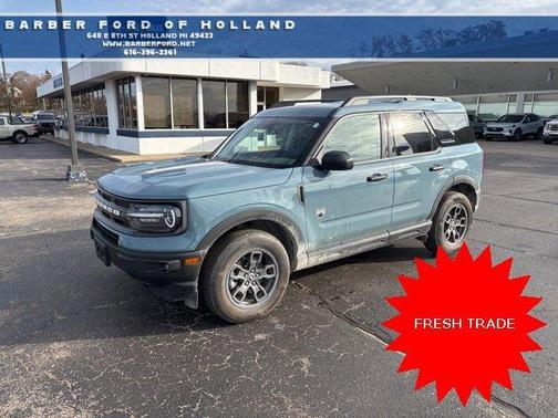 2023 Ford Bronco Sport Big Bend