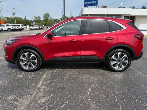 Red Metallic 2024 Ford Escape Platinum