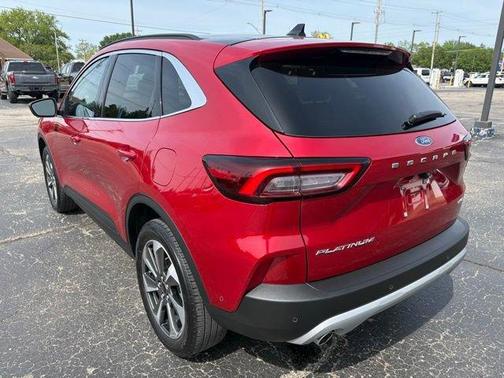 Red Metallic 2024 Ford Escape Platinum