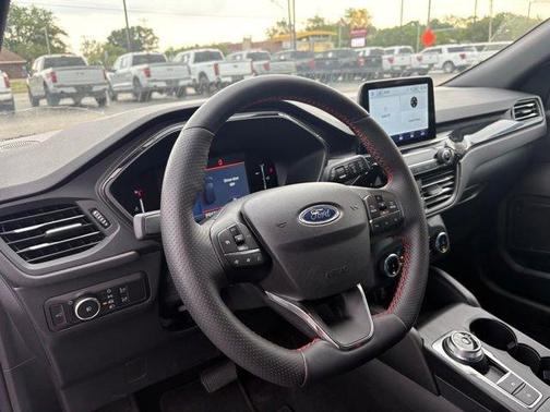 Space Silver 2025 Ford Escape ST-Line Select