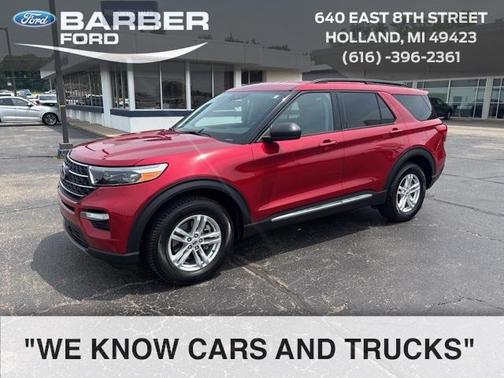 2021 Ford Explorer XLT