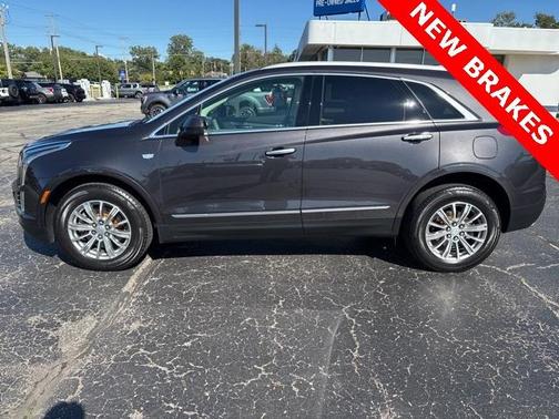 2017 Cadillac XT5 Luxury