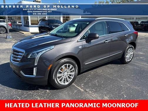 2017 Cadillac XT5 Luxury