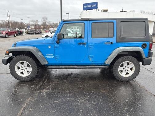 2011 Jeep Wrangler Unlimited Sport