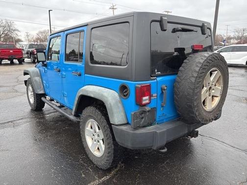 2011 Jeep Wrangler Unlimited Sport
