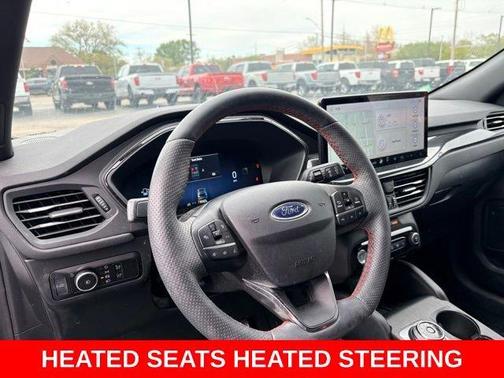 Black Metallic 2023 Ford Escape ST-Line Elite