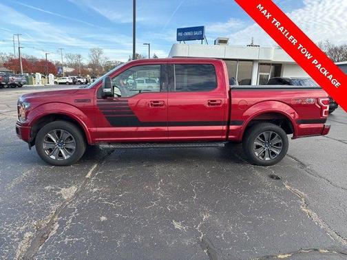 2018 Ford F-150 XLT
