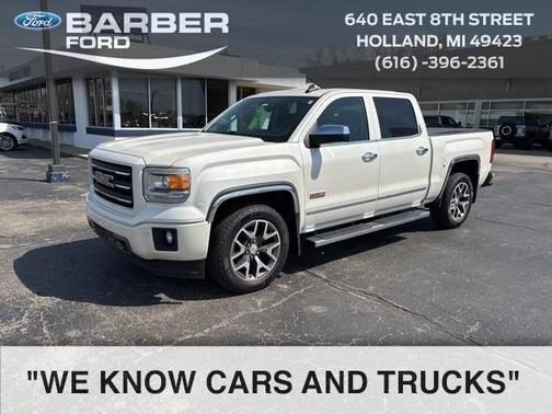 2015 GMC Sierra 1500 SLT