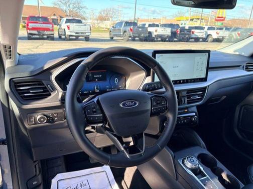 Vapor Blue Metallic 2025 Ford Escape Platinum