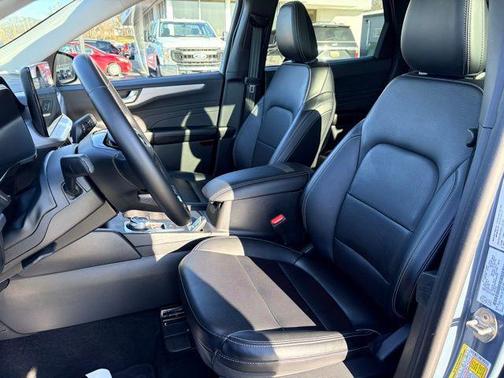 Vapor Blue Metallic 2025 Ford Escape Platinum