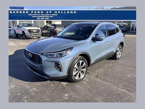 Vapor Blue Metallic 2025 Ford Escape Platinum