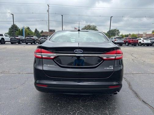 2018 Ford Fusion Hybrid SE