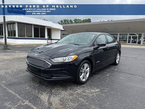 2018 Ford Fusion Hybrid SE